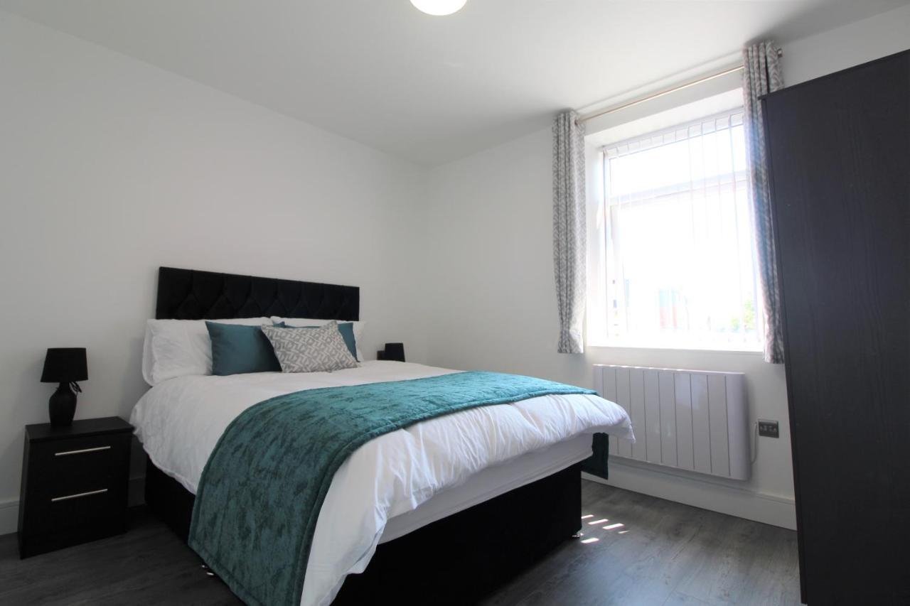 F6 Hammonds Row Lägenhet Preston  Exteriör bild